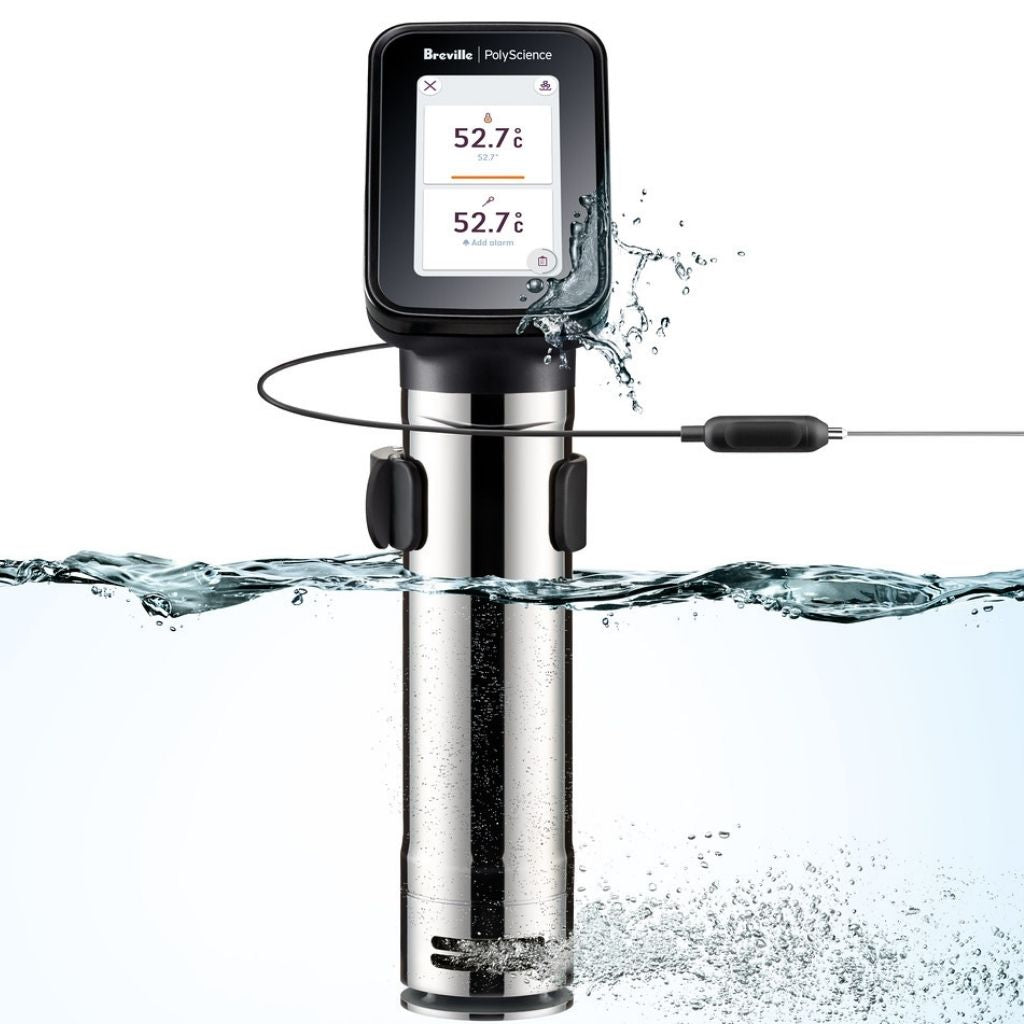 Breville|Polyscience Hydropro Plus Sous Vide Machine Immersion Circulator IPX7 Best Sous Vide Machine 2021