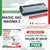 Magic Vac Vacuum Sealer Cryovac Machine Made in Italy Bonus 2 Vacuum Sealer Rolls Free
