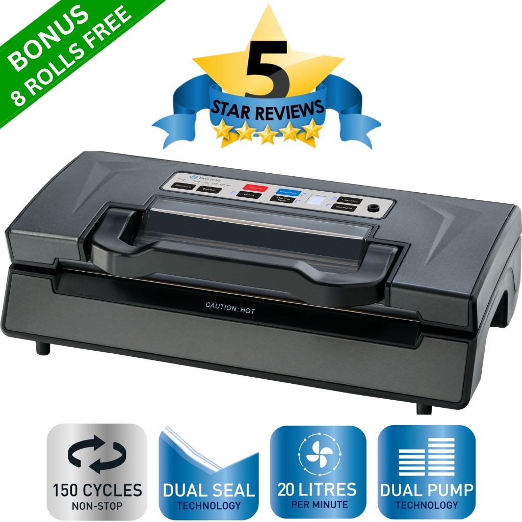 Pro-line C1-1 Vacuum Sealer Cryovac Machine Australia&#39;s Best Vacuum Sealer 2023 with Great Five Star Reviews