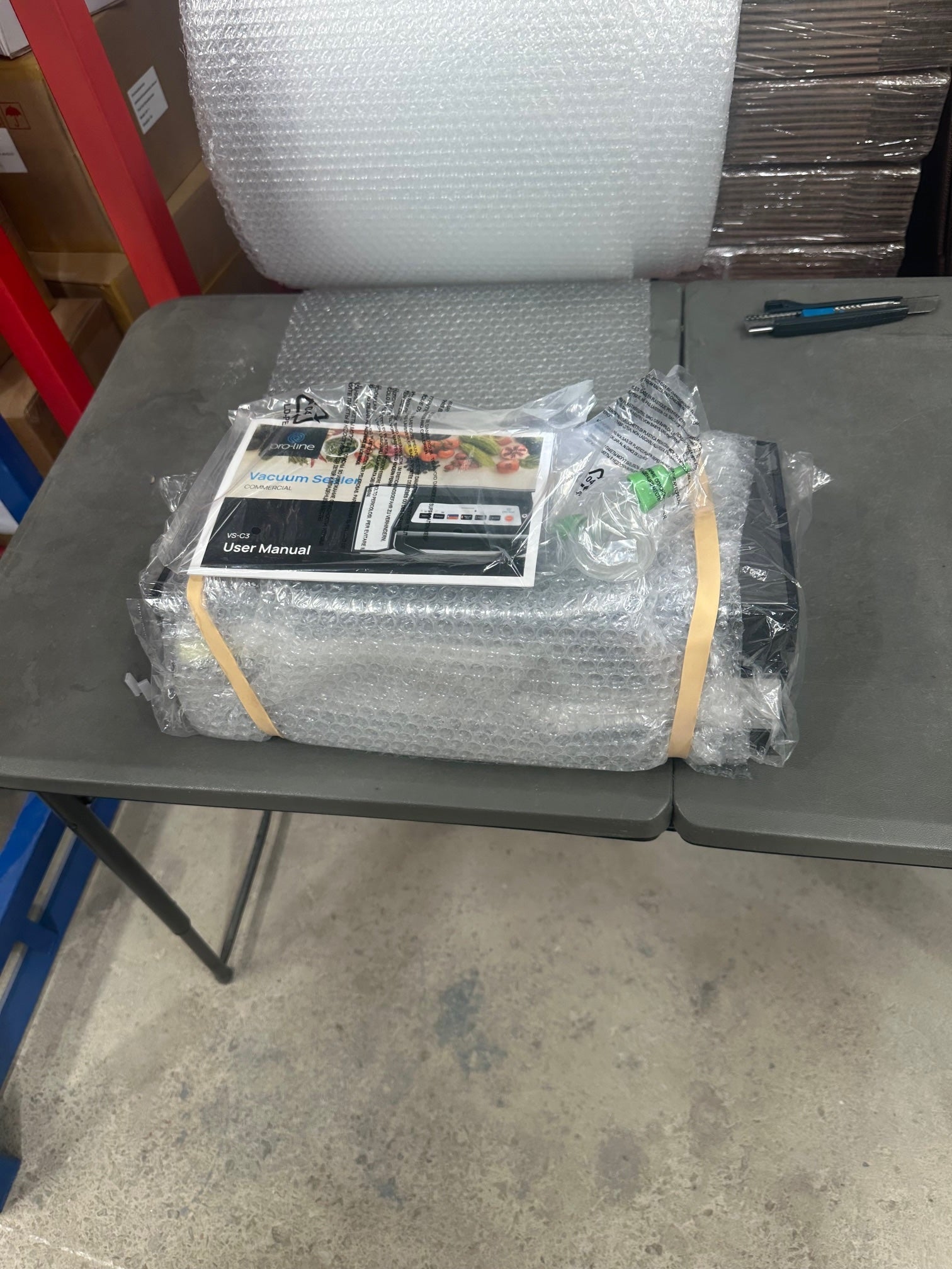 *Open Box* Pro-line C3 Vacuum Sealer Cryovac Machine *12 Months Domestic Warranty*