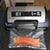 Vacuum Sealer Cryovac Machine Liquid Capable showing vacuum sealed salmon fillet.