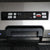 Liquid Ready Vacuum Sealer showing top down of control panel and handle. 