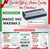 Magic Vac Vacuum Sealer Cryovac Machine Made in Italy. Includes Bonus 4 Vacuum Sealer Rolls or 100 Vacuum Sealer Bags you choose your free gift.