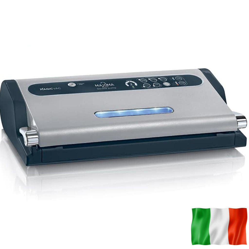 Magic Vac Maxima 2 Vacuum Sealer Cryovac Machine Made in Italy 3 Year Warranty 