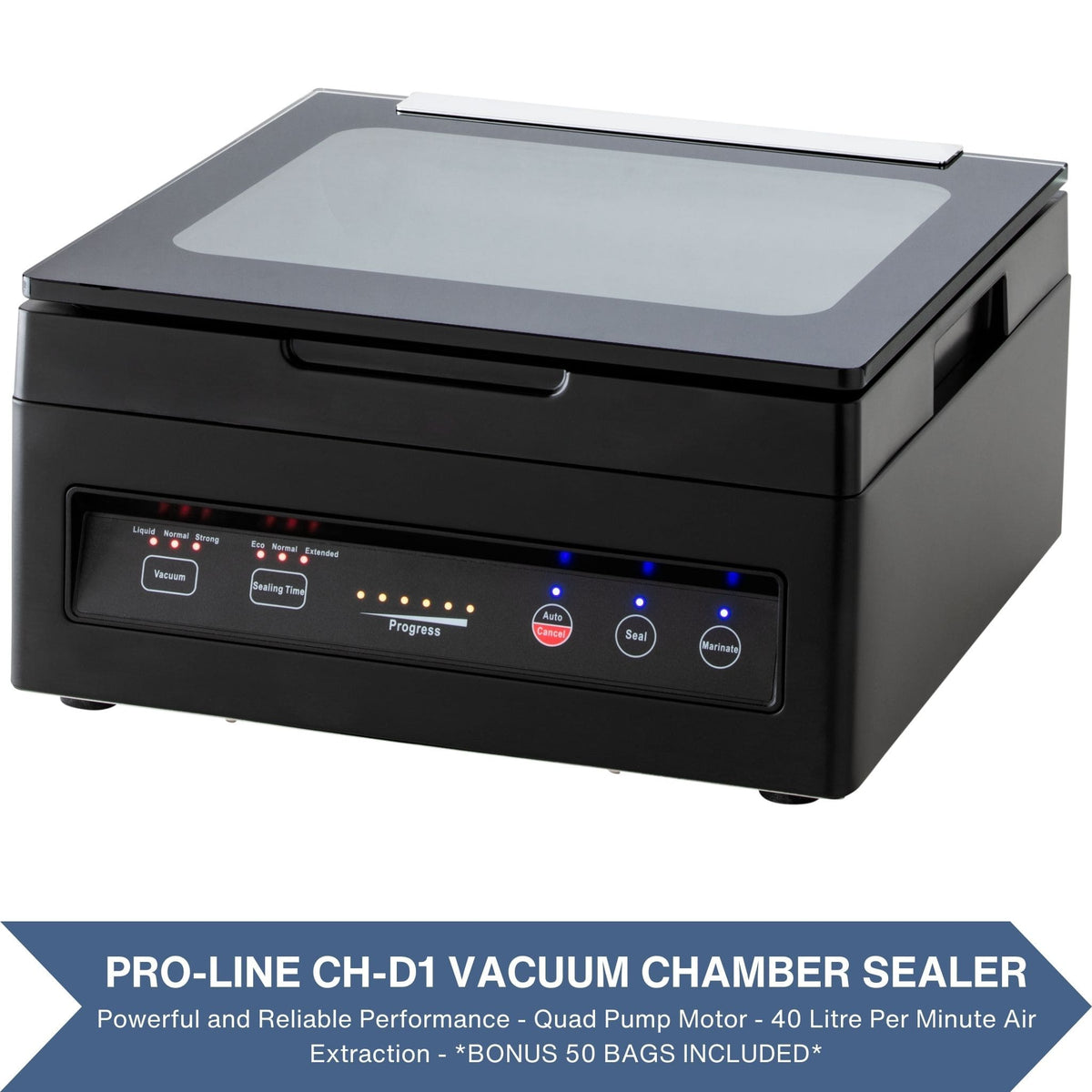 Pro-Line CH-D1 Vacuum Chamber Sealer Cryovac Machine Domestic