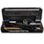 Pro-line VS-B1 Cordless Vacuum Sealer Cryovac Machine Portable & Rechargeable Showing Lid Open with Removeable Drip and Roll Cutter