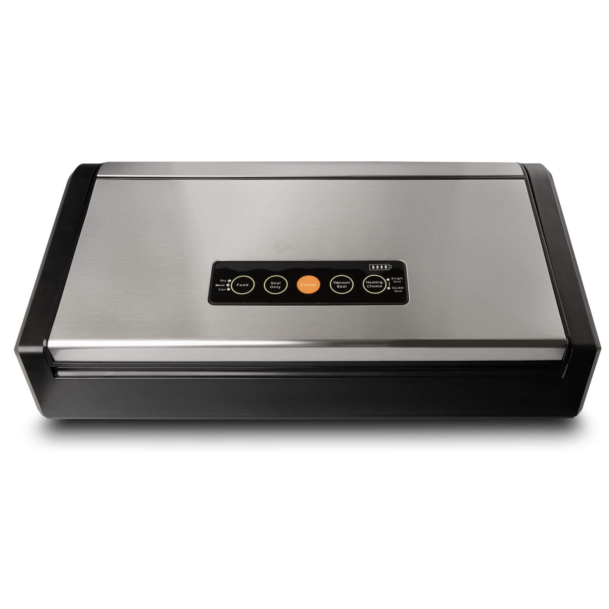 Pro-line VS-B2 Cordless Vacuum Sealer Cryovac Machine Rechargable & Portable showing front on looking down view