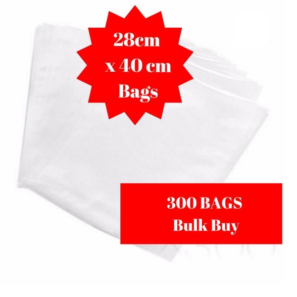 Premium Vacuum Sealer Bags Bulk Buy 300 Bags - 28cm x 40cm Vacuum Sealer Bags SousvideChef