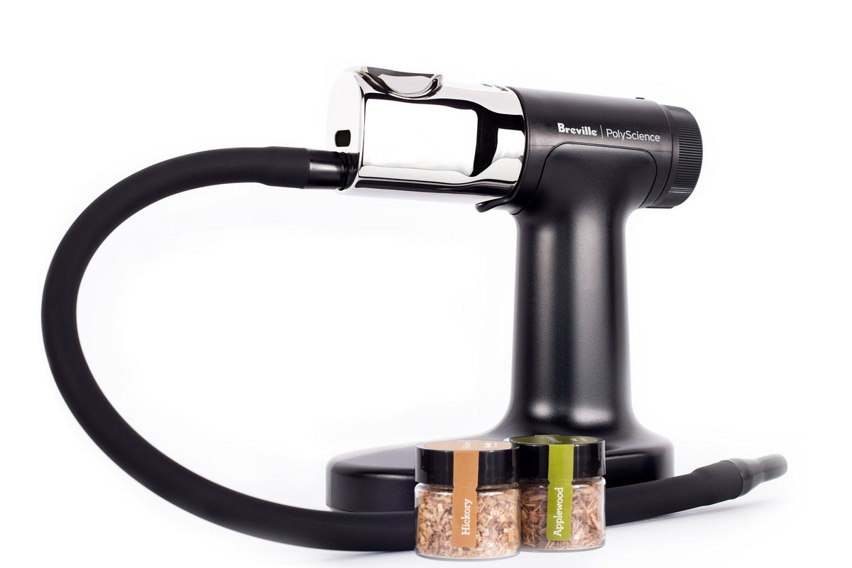 PolyScience Smoking Gun PRO Gift Pack 10 Woodchips &amp; Free Filters Smoking Gun PolyScience