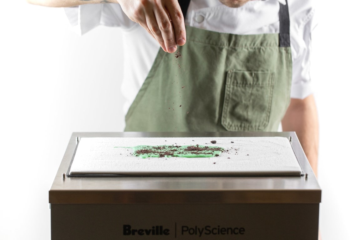 Polyscience Anti Griddle Creating Food