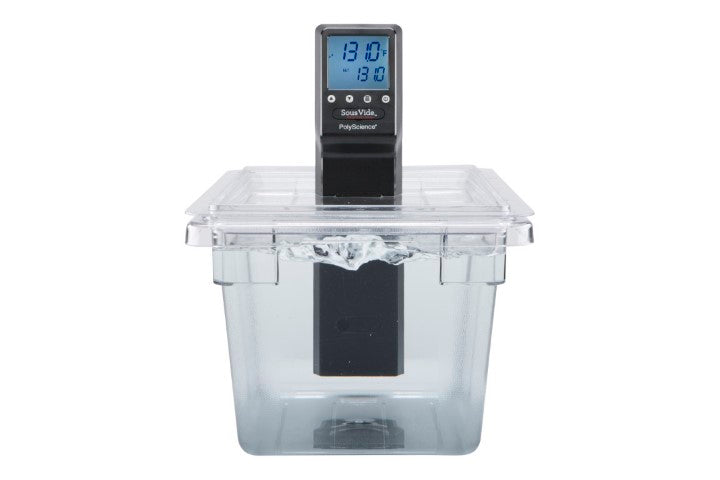 Cambro Custom Tank 18 Litre with Lid for Polyscience Chef Series