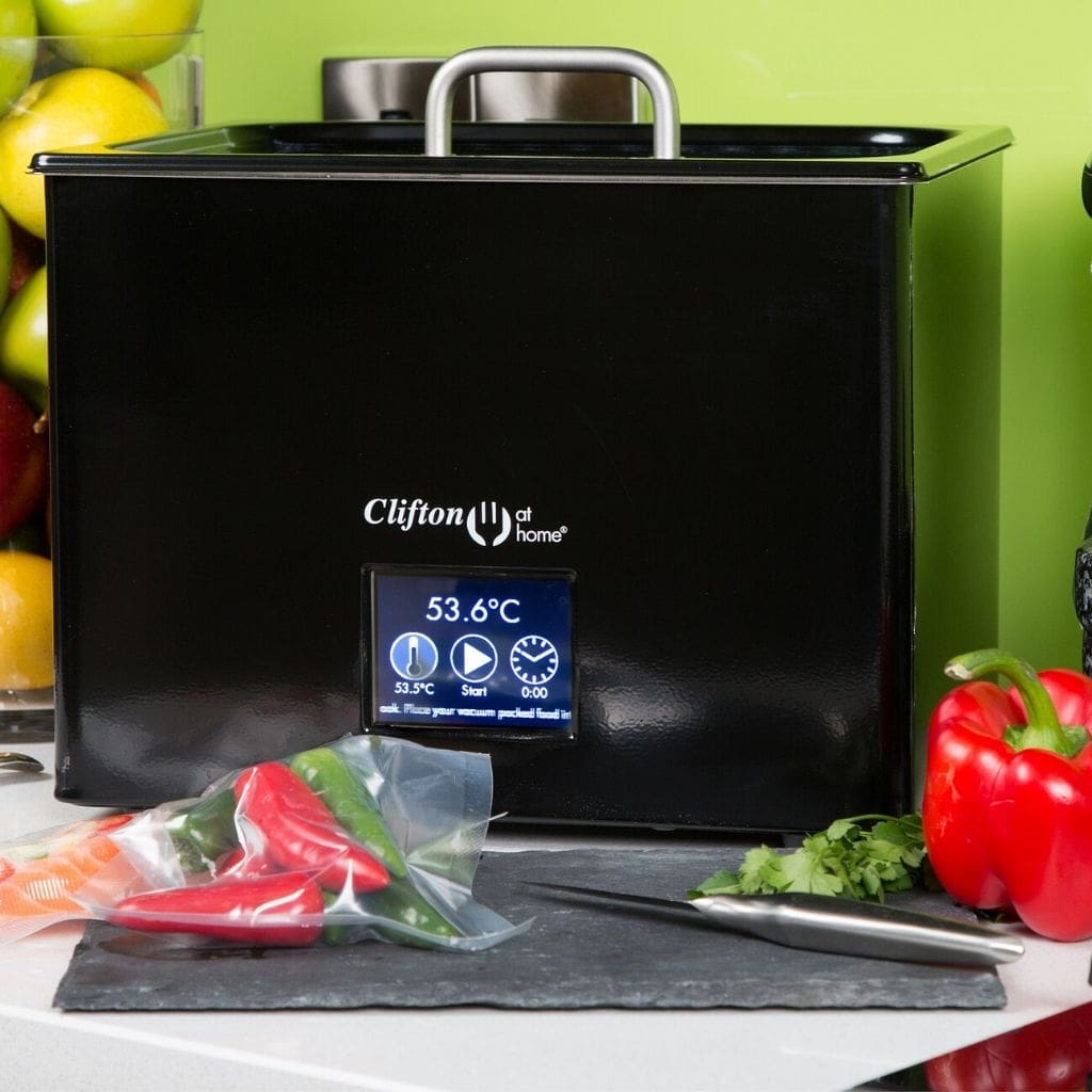 Clifton at Home Sous Vide Machine Water Bath Cooker Black
