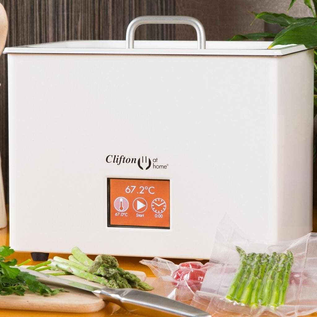 Clifton at Home Sous Vide Machine Water Bath Cooker White