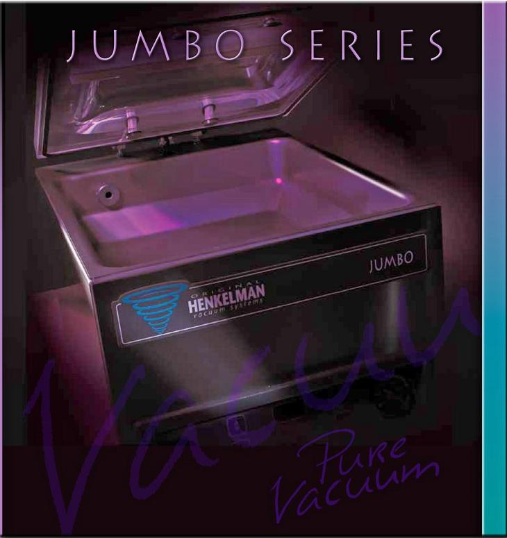 Henkelman Jumbo 35 Vacuum Chamber Vacuum Packing Machine Henkelman