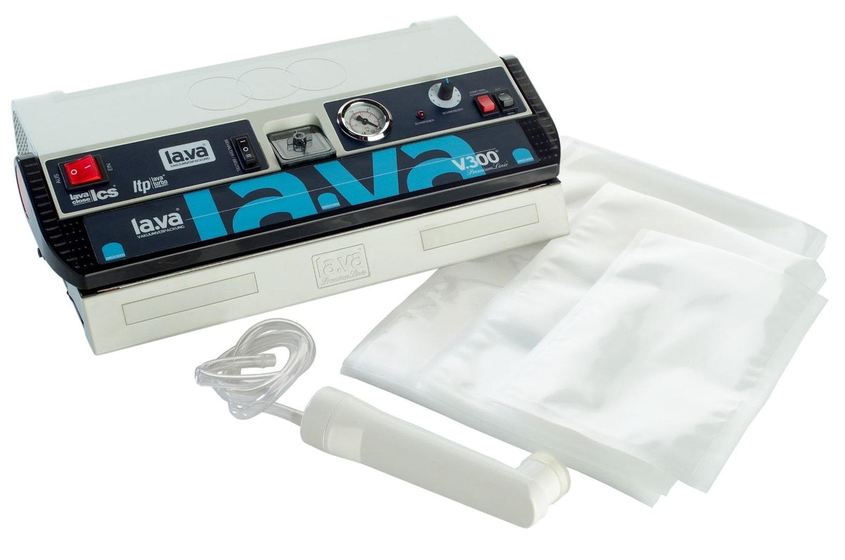 Lava Vacuum Sealer V.300 Premium Vacuum Sealer Lava