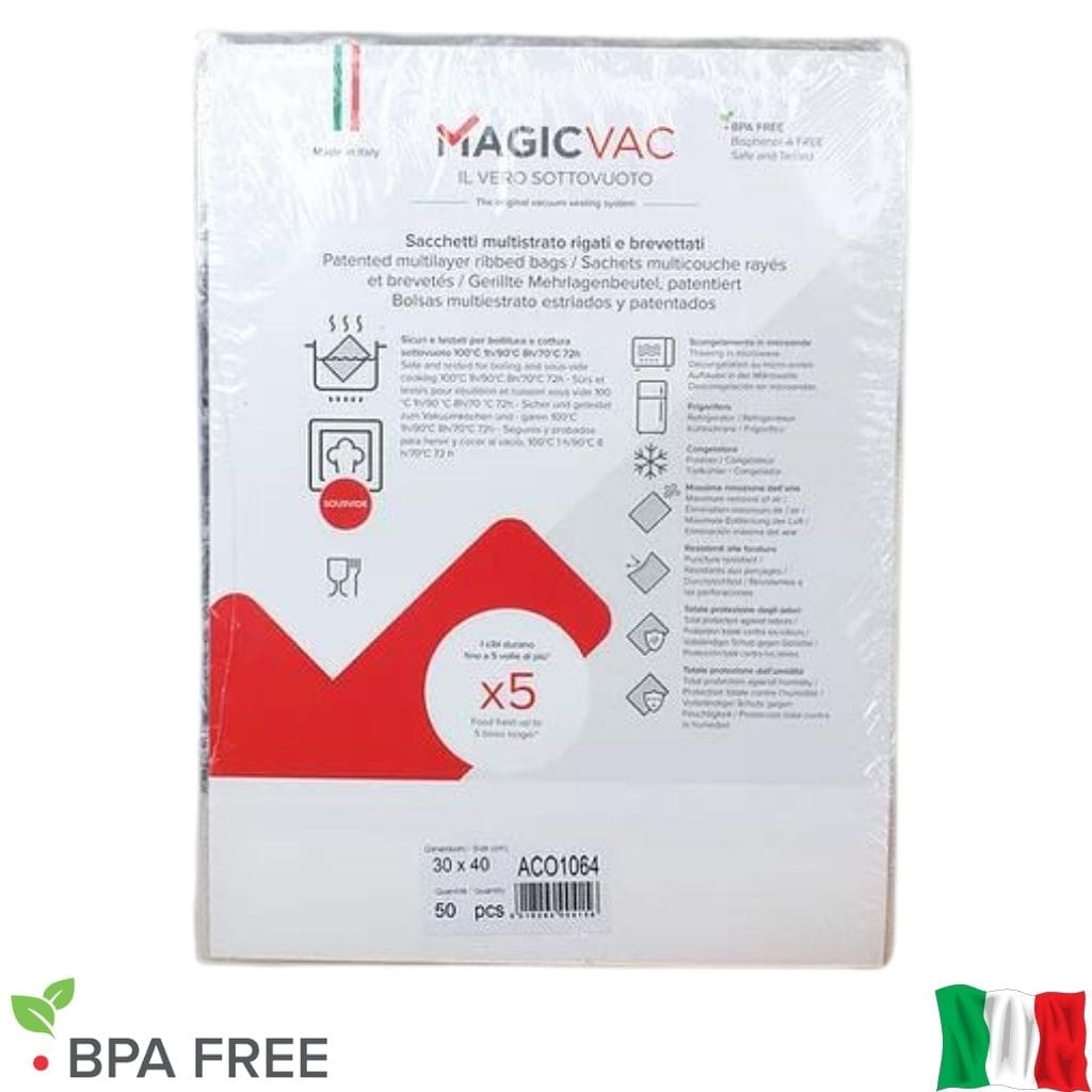 Magic Vac Vacuum Sealer Bags 30cm x 40cm 50 packs BPA Free