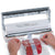 Magic Vac Alice Food Vacuum Sealer Cryovac Machine Placing Vacuum Sealer Bag in Vacuum Sealer