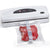 MagicVac Genius Vacuum Sealer Cryovac Machine Made in Italy Premium Domestic Placing Food in bag