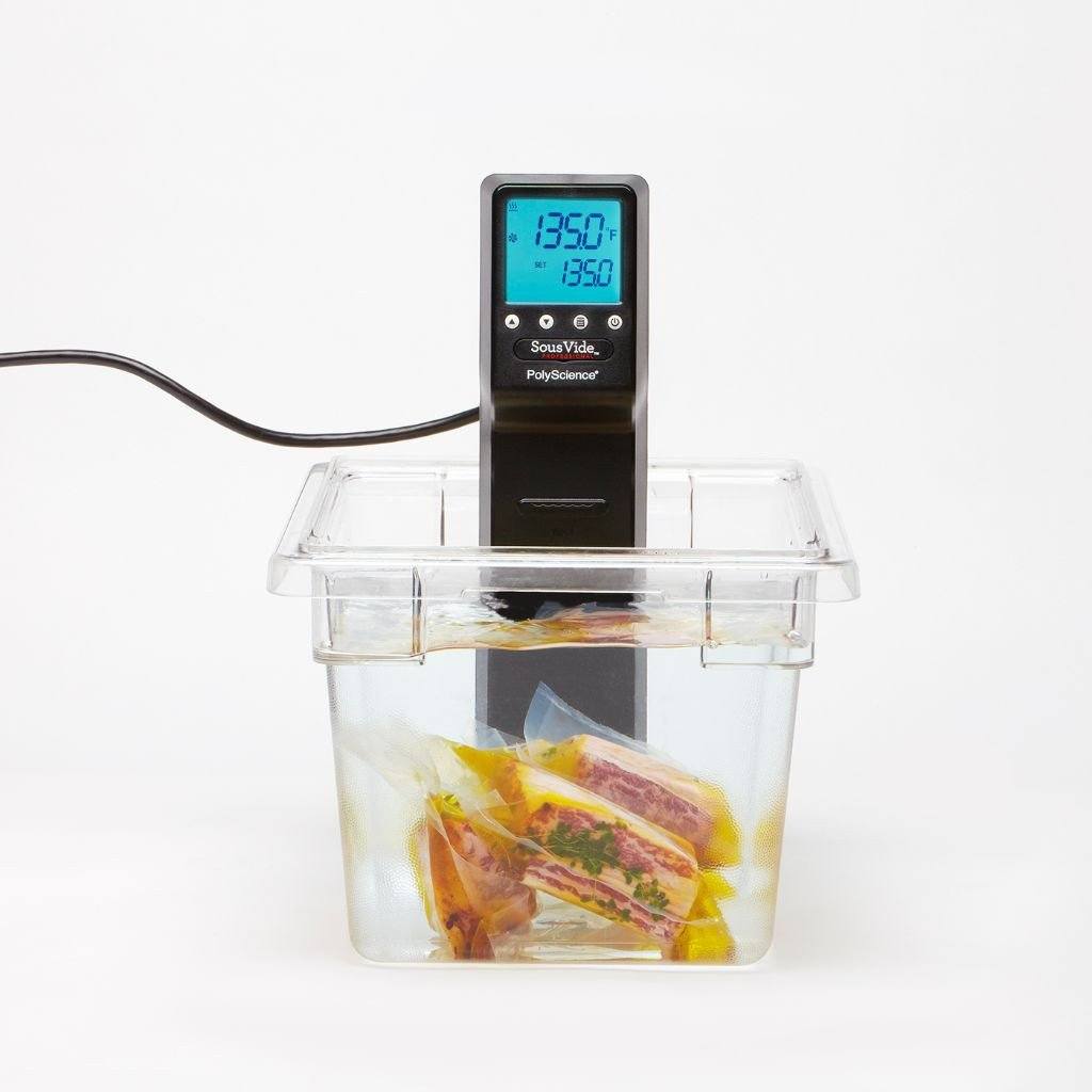 Polyscience Chef Series with Cambro Custom Tank front view