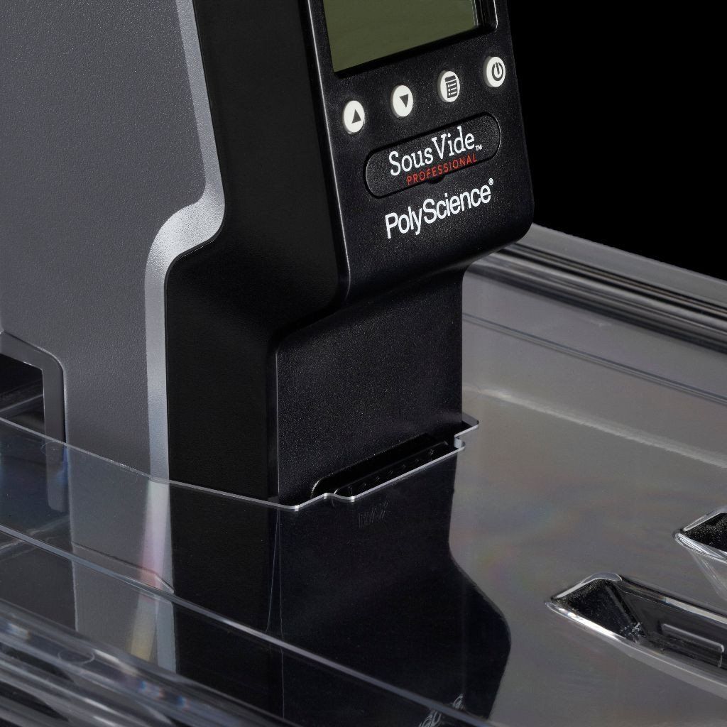 Cambro Custom Tank Cut Out of Lid for Polyscience Chef Series