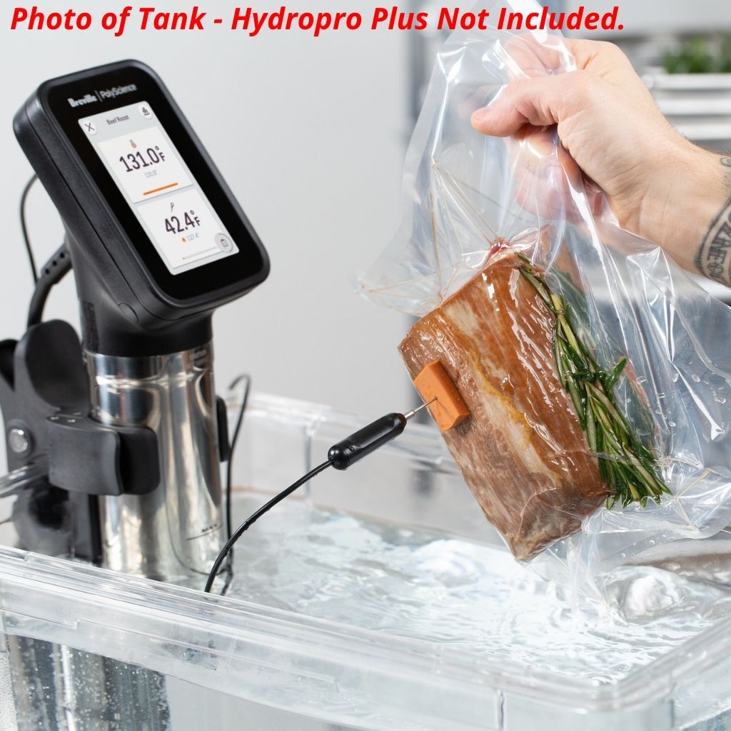 Cambro Custom Tank 18 Litre Includes Laser Cutout Lid for Breville | Polyscience Hydropro & Hydropro Plus