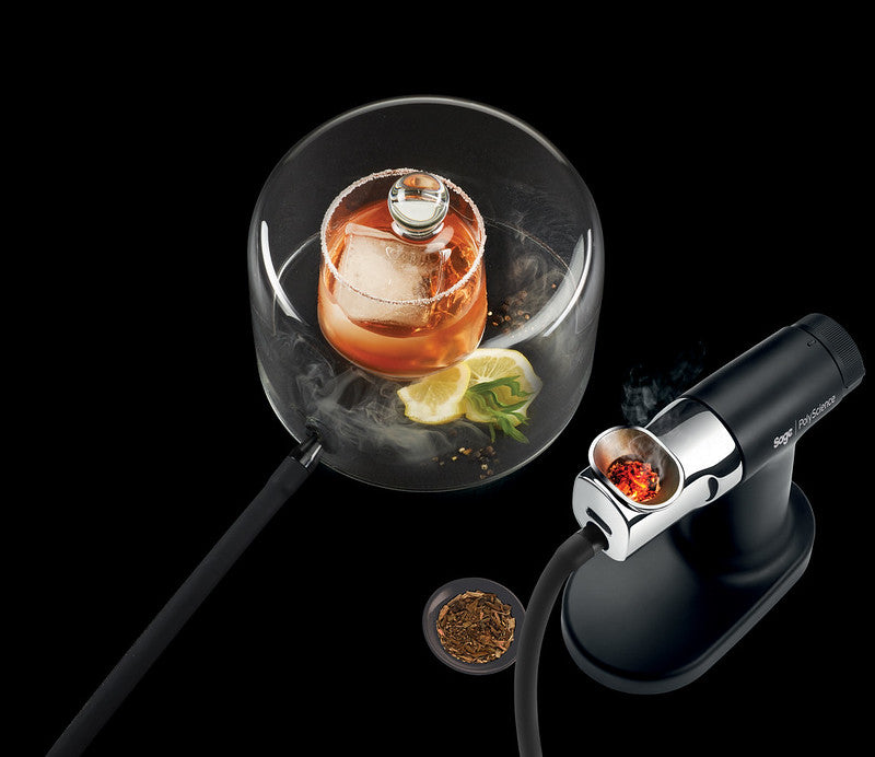 Breville Polyscience Smoking Gun PRO Cloche Top View