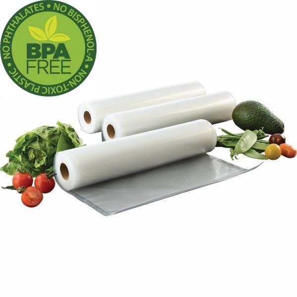 Pro-Line Premium Vacuum Sealer Rolls Bulk Buy 3 Boxes - 9 Rolls Total Vacuum Sealer Bags Pro-Line