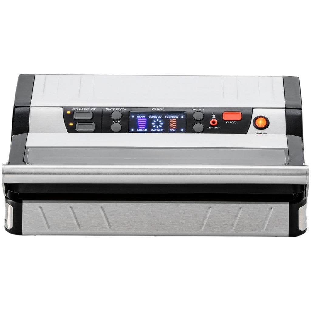 Pro-Line I30-1 Vacuum Sealer Cryovac Machine Hero Image front view lid closed