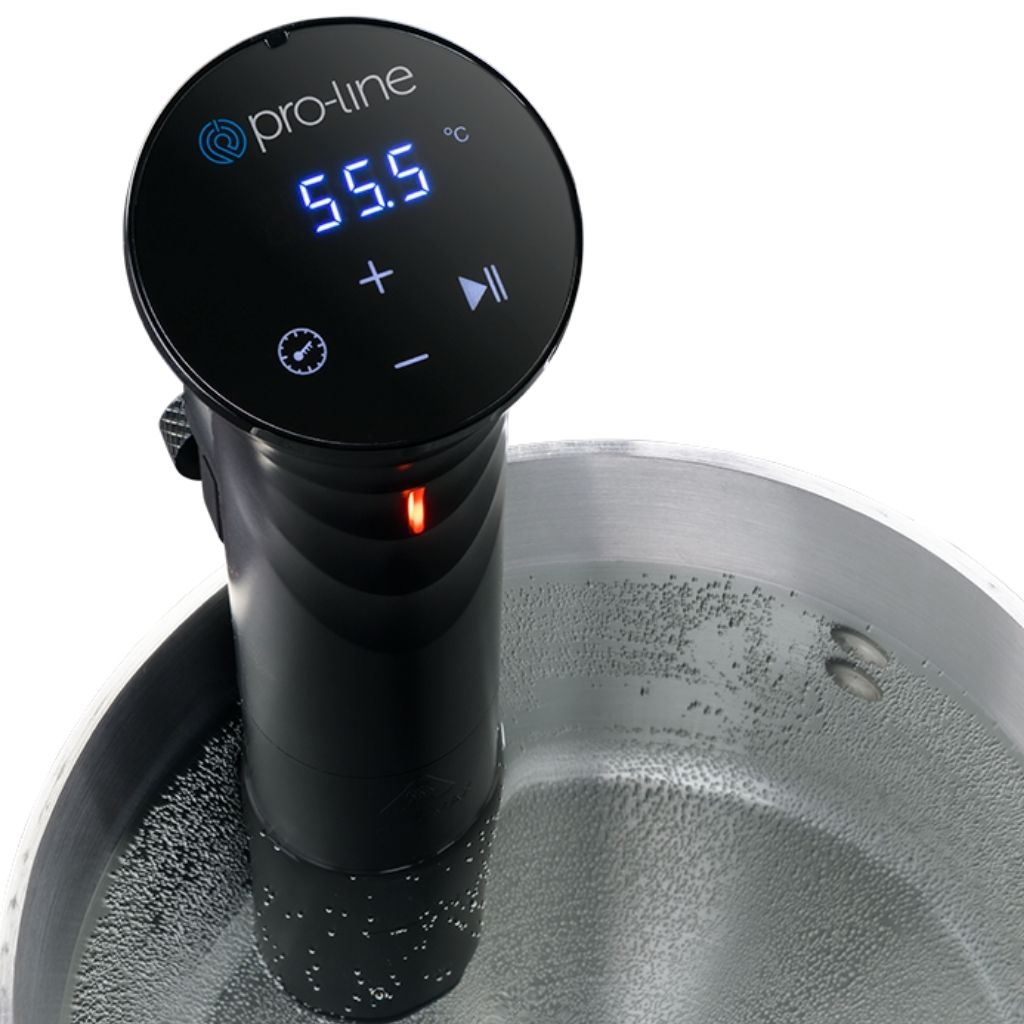 Pro-Line Sous Vide Machine Precision Cooker Immersion Circulator in Water no meat