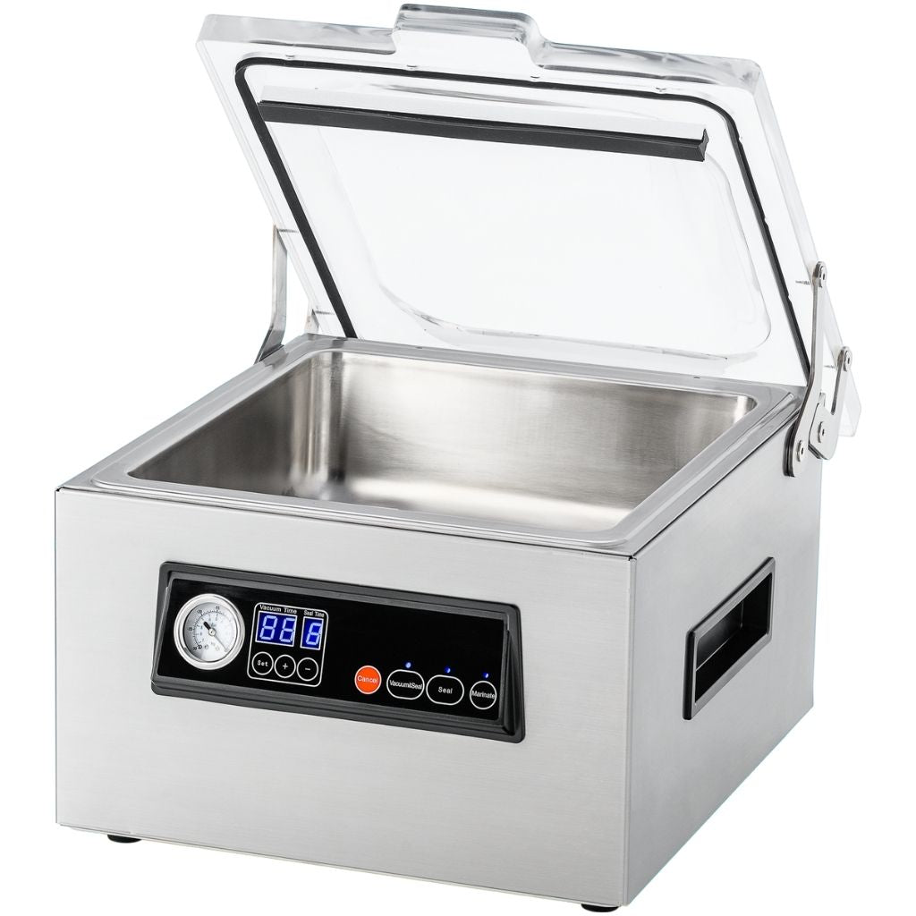 Pro-line VS-CH3 Commercial Vacuum Chamber Sealer with Bubble Lid