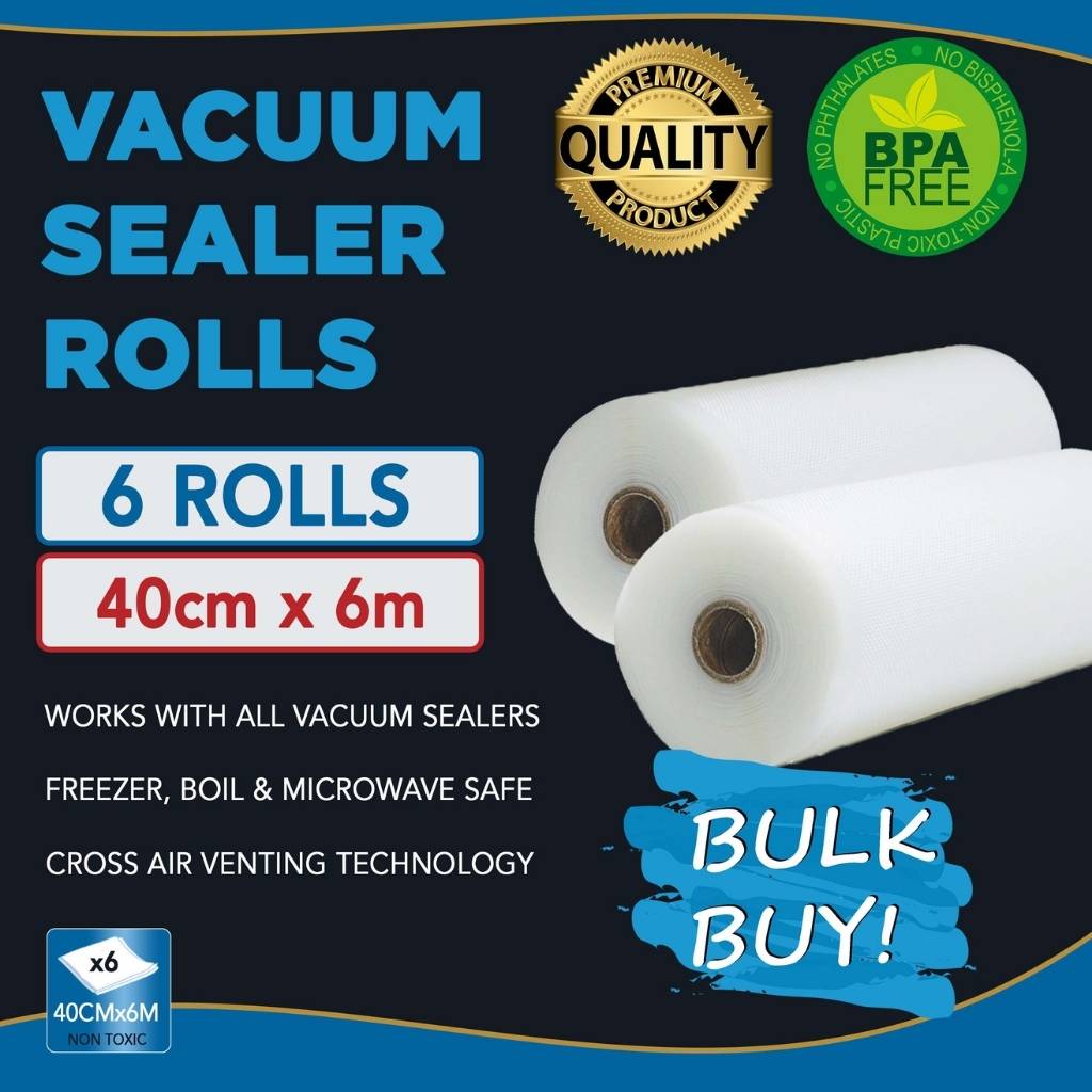 Pro-line premium vacuum sealer bags cryovac bags 40cm wide Bulk Buy