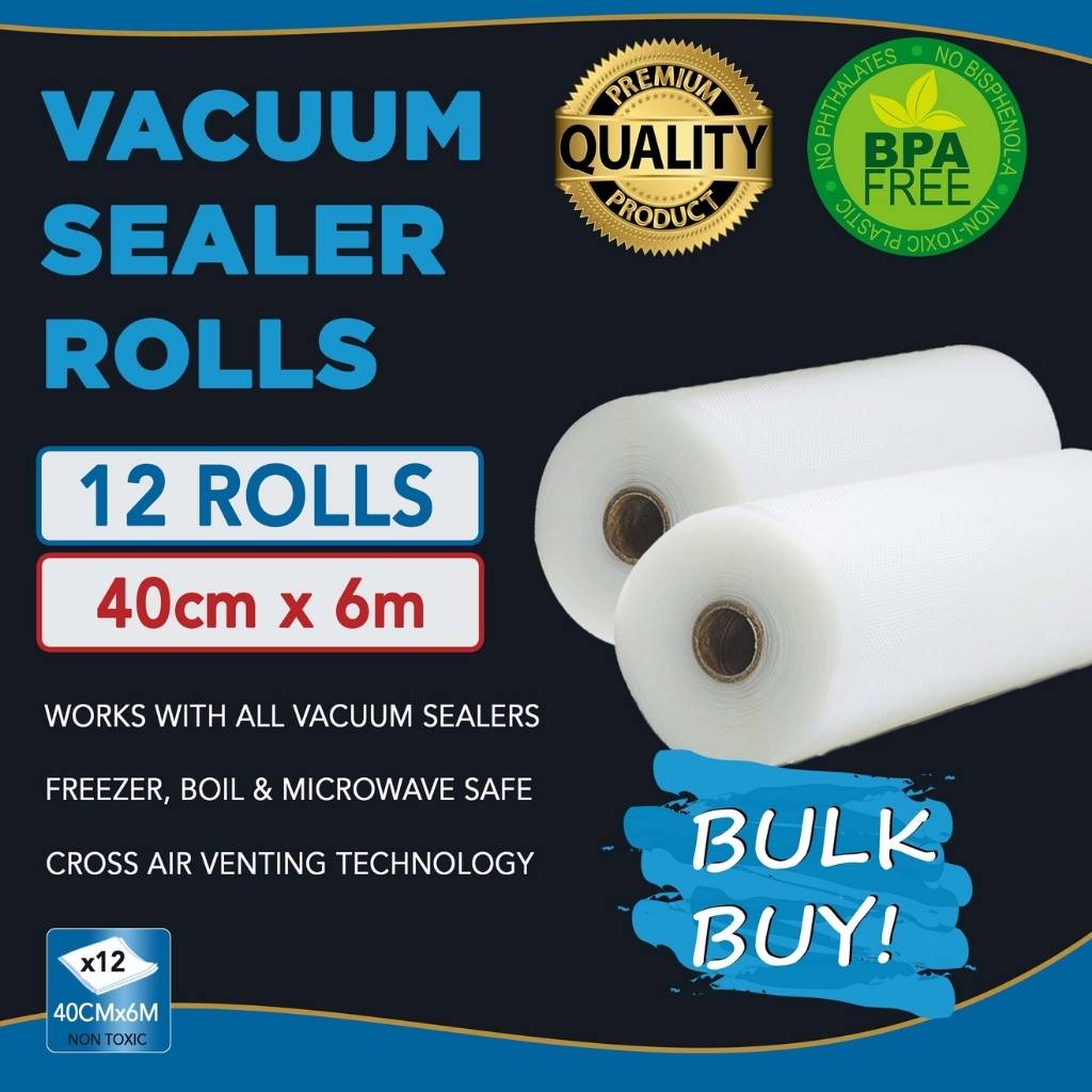 Pro-line premium vacuum sealer bags cryovac bags 40cm wide Bulk Buy for vacuum sealers and cryovac machines