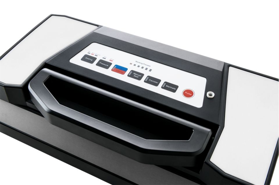 Proline Heavy Duty Vacuum Sealer Cryovac Machine Heavy Duty for Home and Commercial Display Panel