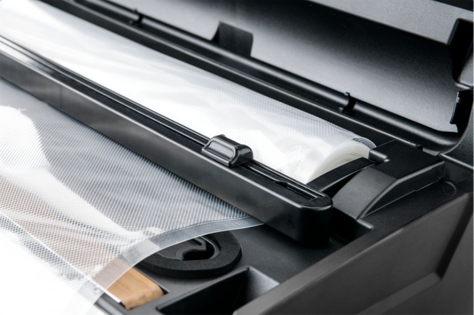 Proline Heavy Duty Vacuum Sealer Cryovac Machine Heavy Duty for Home and Commercial Close Up Roll Holder and Heat Seal Bar