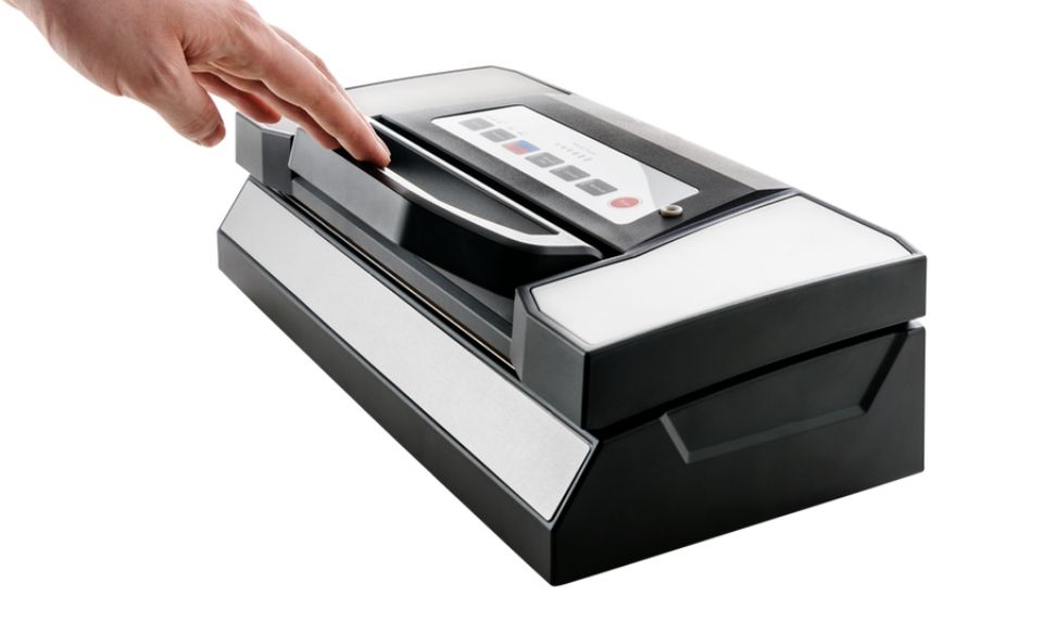 Proline Heavy Duty Vacuum Sealer Cryovac Machine Heavy Duty for Home and Commercial Soft Locking Handle Great for those with weak wrists or Arthritis 