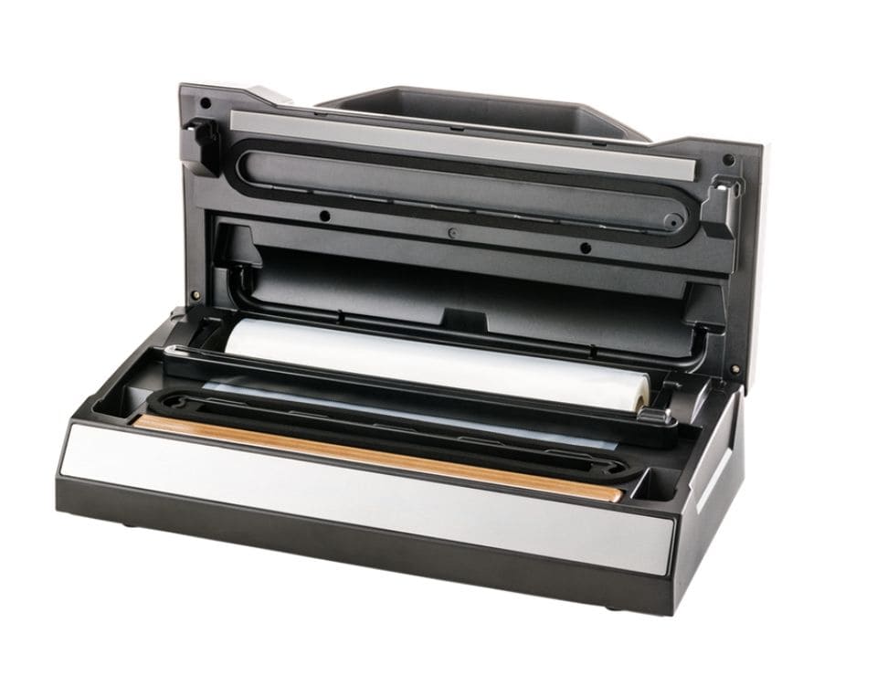 Proline Heavy Duty Vacuum Sealer Cryovac Machine Heavy Duty for Home and Commercial Lid Open