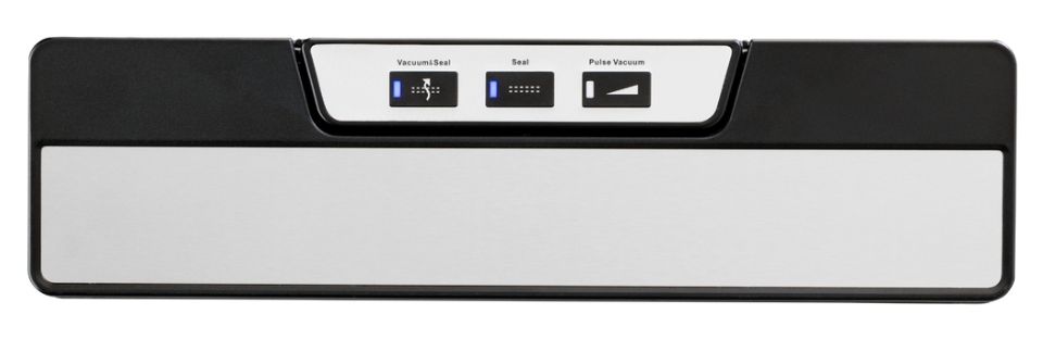 Proline VS-D2 Vacuum Sealer Cryovac Machine looking down display panel 