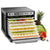 Sedona Combo Rawfood Dehydrator Dual Fan 9 BPA Free Plastic Trays Food Dehydrator Sedona