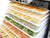 Sedona Combo Rawfood Dehydrator Dual Fan 9 BPA Free Plastic Trays Food Dehydrator Sedona