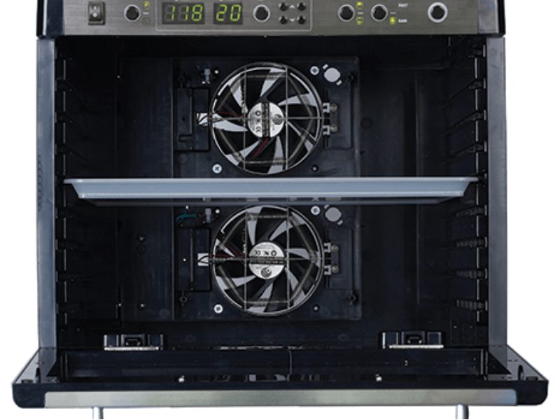 Sedona Combo Rawfood Dehydrator Dual Fan 9 Stainless Steel Trays Food Dehydrator Sedona