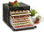 Sedona Classic Dual Fan Rawfood Dehydrator 9 Stainless Steel Trays Food Dehydrator Sedona