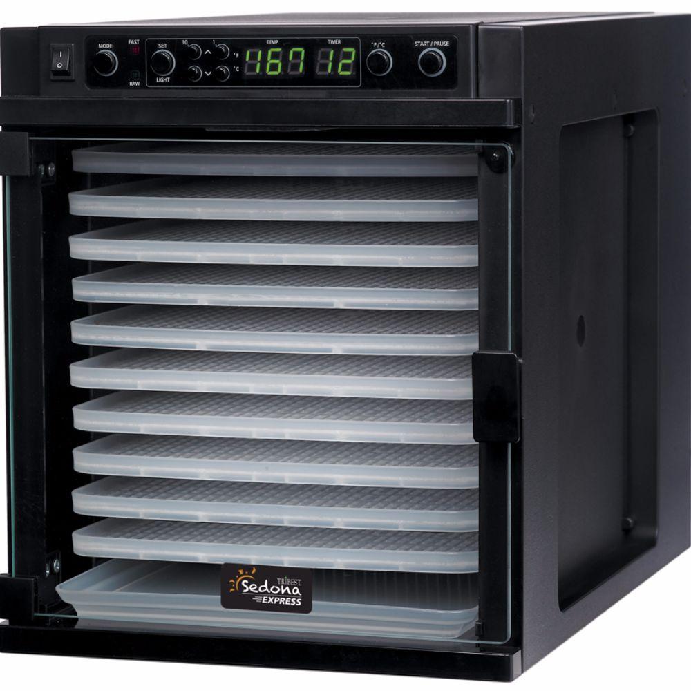 Sedona Express Food Dehydrator with 11 BPA FREE Plastic Trays Food Dehydrator Sedona