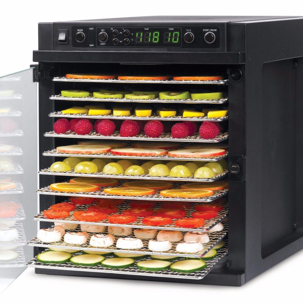 Sedona Express Food Dehydrator with 11 Stainless Steel Trays Food Dehydrator Sedona