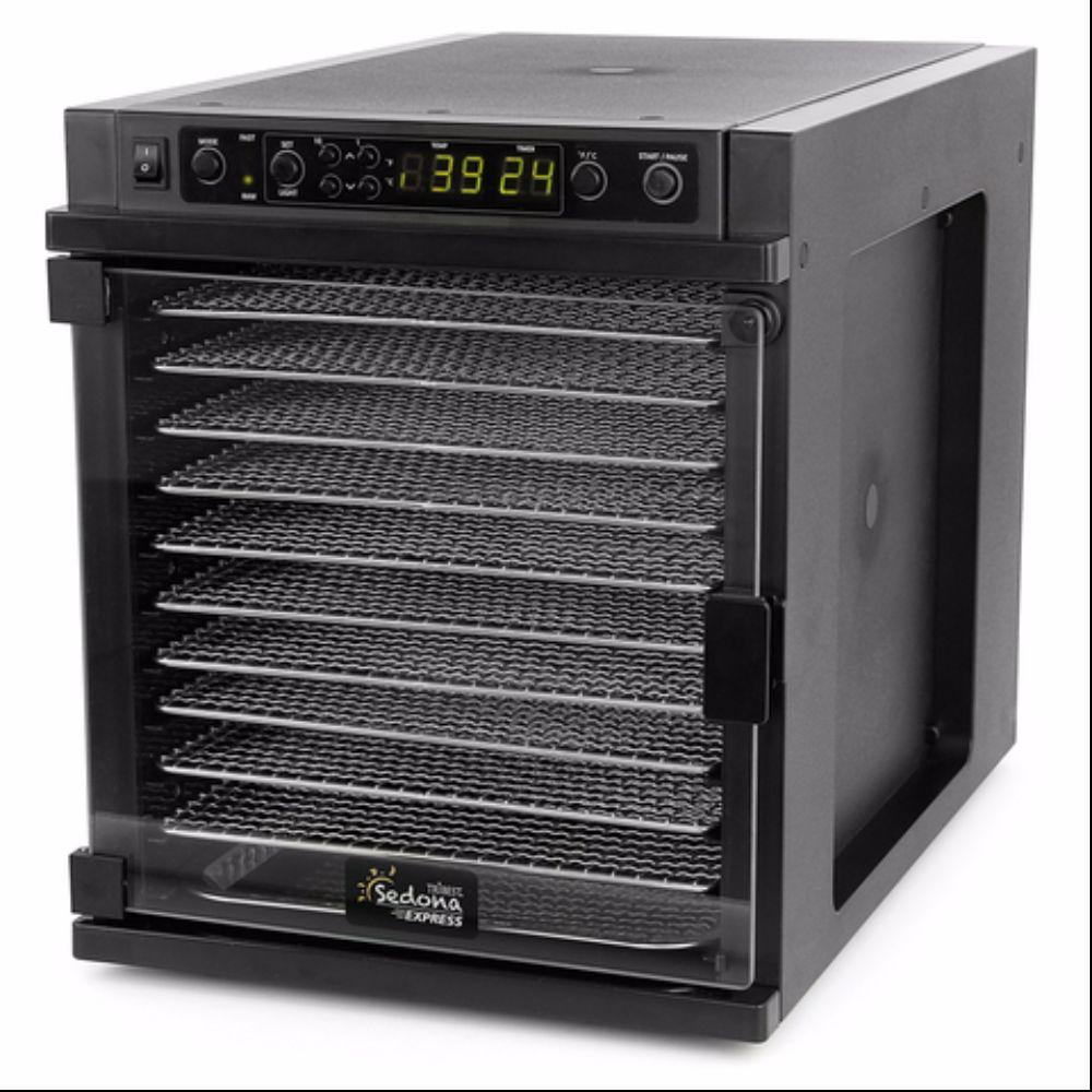 Sedona Express Food Dehydrator with 11 Stainless Steel Trays Food Dehydrator Sedona