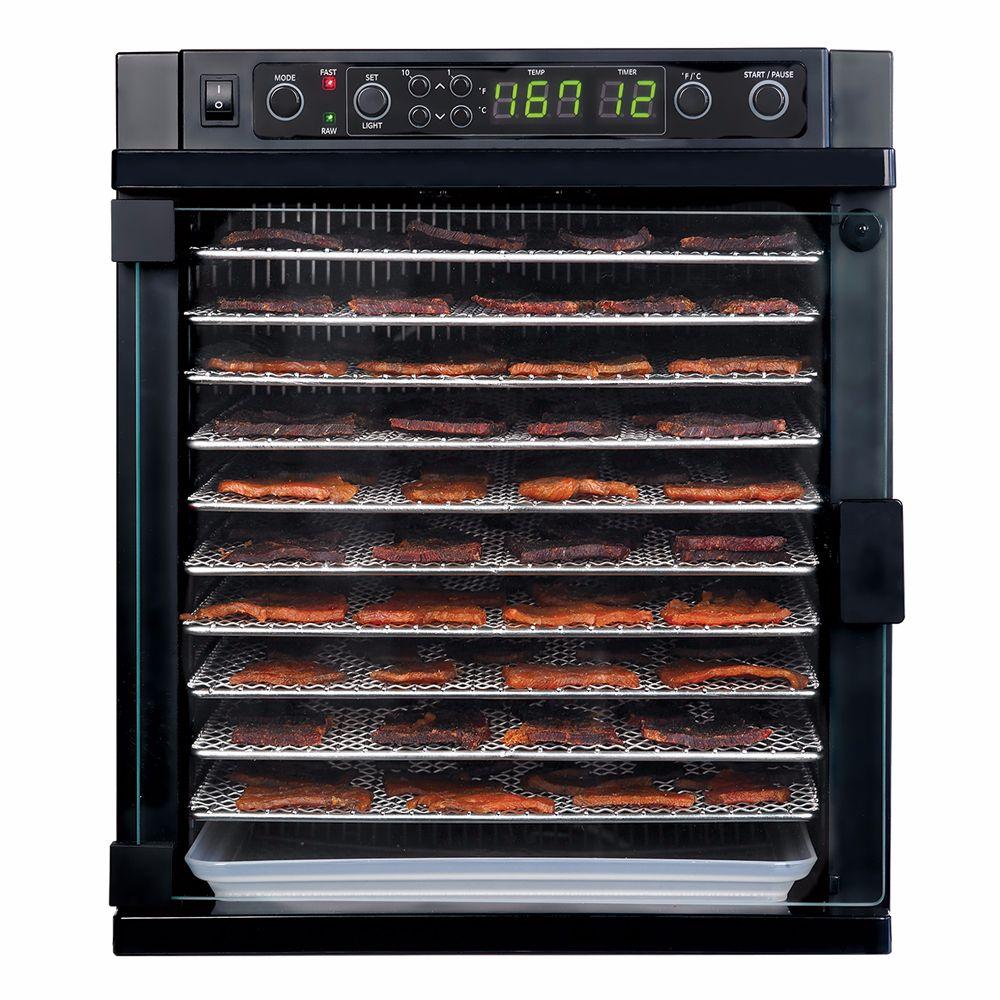 Sedona Express Food Dehydrator with 11 Stainless Steel Trays Food Dehydrator Sedona