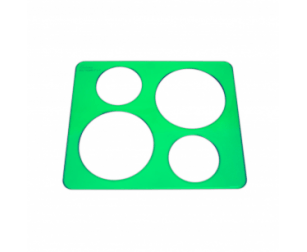 Sedona Dehydrator Rawsome Creations Template Set (Set of 4) Drying Sheet Sedona