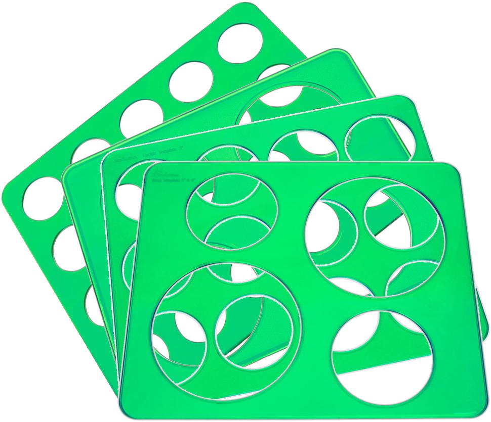 Sedona Dehydrator Rawsome Creations Template Set (Set of 4) Drying Sheet Sedona