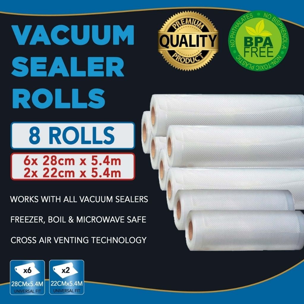pro-line 8 vacuum sealer rolls
