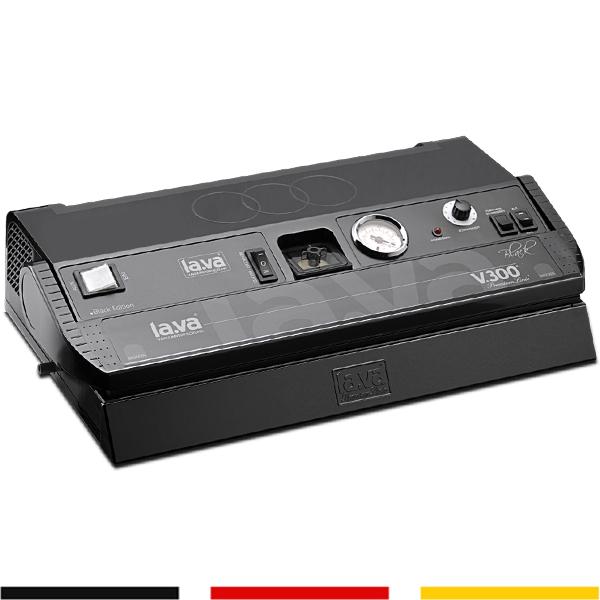 Lava Vacuum Sealer V.300 Premium Black Limited Edition Vacuum Sealer Lava 
