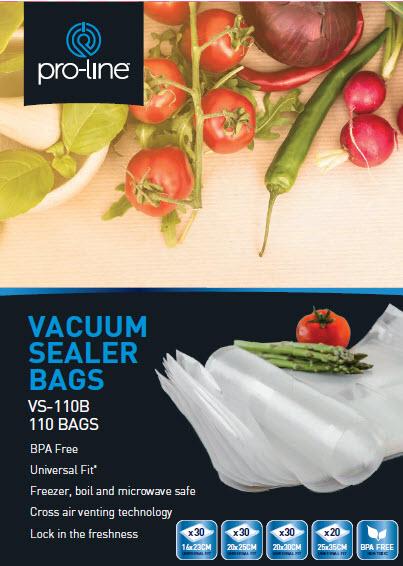 Pro-Line Premium Bags Pack Mixed 330 Bags Vacuum Sealer Bags Pro-Line 